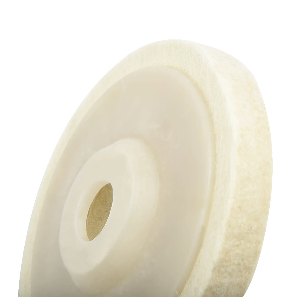 For Car Woodwork For angle grinder Wheel Beige Pad Disc Rotary Tool Round 4inch Mat New Hot Sale Useful Practical Buffing
For Car Woodwork For angle grinder Wheel Beige Pad Disc Rotary Tool Round 4inch Mat New Hot Sale Useful Practical Buffing