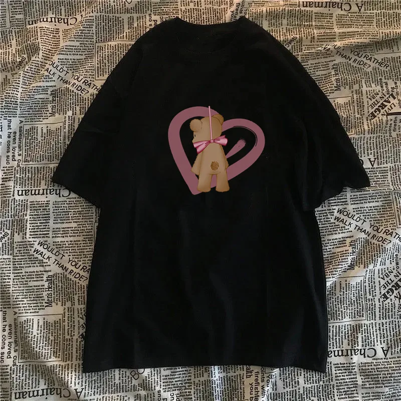 Summer New Girl Y2k Gothic Loose Round Neck T-Shirts Harajuku Tide Kpop Ins All-Match Short Sleeve Tees Female Tops Top Sales
Summer New Girl Y2k Gothic Loose Round Neck T-Shirts Harajuku Tide Kpop Ins All-Match Short Sleeve Tees Female Tops Top Sales