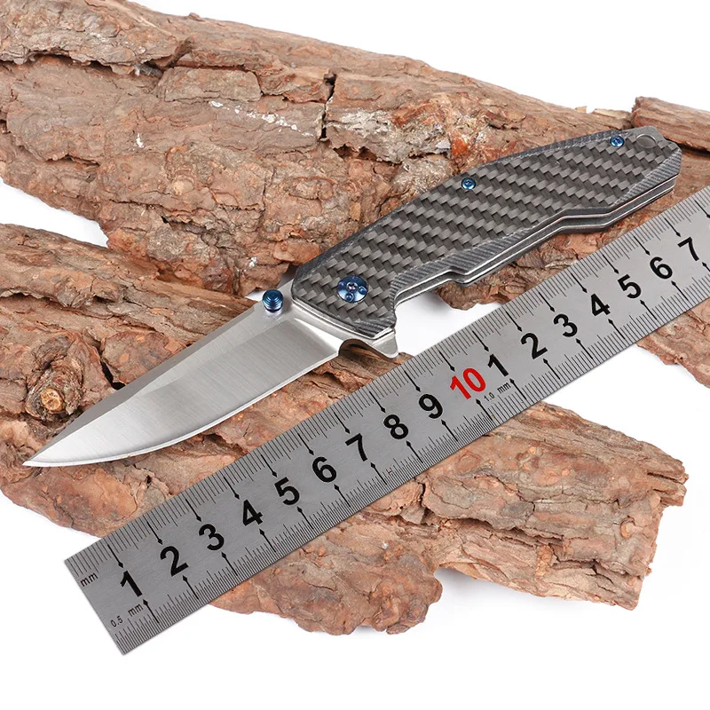 Carbon Fiber Handle Folding Knife Small Folding Knife Sharp Stainless Steel Knife Tactical Knife Utility Knife
Carbon Fiber Handle Folding Knife Small Folding Knife Sharp Stainless Steel Knife Tactical Knife Utility Knife