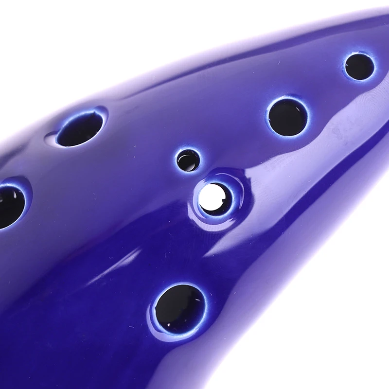 1pc Blue Musical Instrument Ocarina Flute 12 Hole Ocarina Ceramic Ocarina Flute Ocarina Inspired Of Time
1pc Blue Musical Instrument Ocarina Flute 12 Hole Ocarina Ceramic Ocarina Flute Ocarina Inspired Of Time