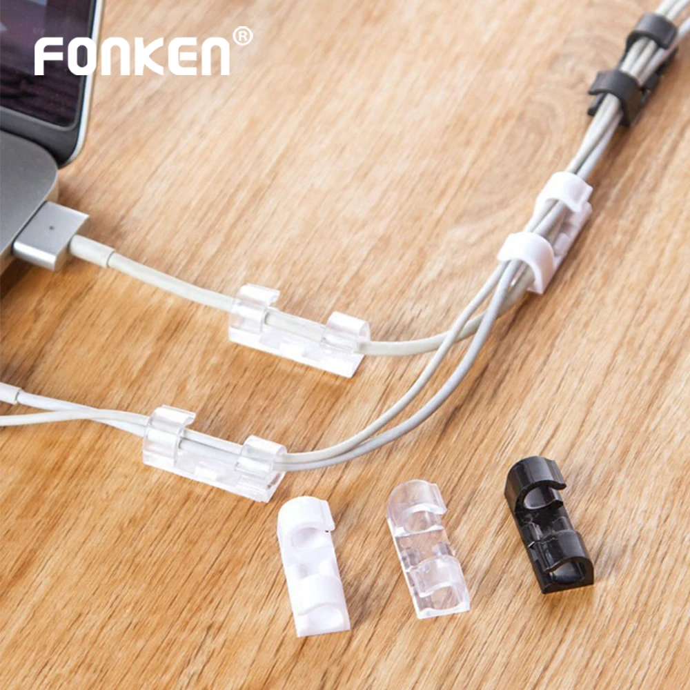 Cable Organizer Clips ABS Cable Winder Cable Management for Computer Bobbin Cable Headphone USB Charging Data Line Holder Winder
Cable Organizer Clips ABS Cable Winder Cable Management for Computer Bobbin Cable Headphone USB Charging Data Line Holder Winder