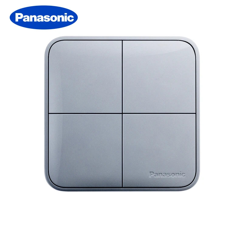 Panasonic Light switch Luxury 86 Type Standard Colored Switch 1 2 3 4 Gang 1 2 Way Wall Light Home Decoration Switch
Panasonic Light switch Luxury 86 Type Standard Colored Switch 1 2 3 4 Gang 1 2 Way Wall Light Home Decoration Switch