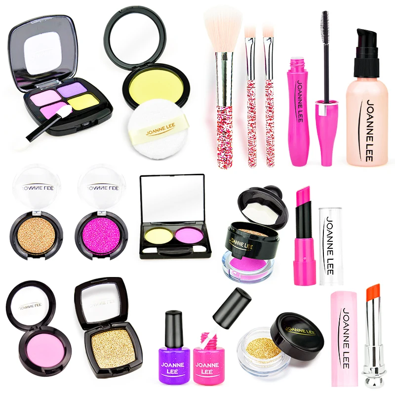 Girl Pretend Make Up Toy Simulation Fake No liquid Powder Cosmetics Pink Princess Beauty Plastic Play House Toy Toys for Girls
Girl Pretend Make Up Toy Simulation Fake No liquid Powder Cosmetics Pink Princess Beauty Plastic Play House Toy Toys for Girls