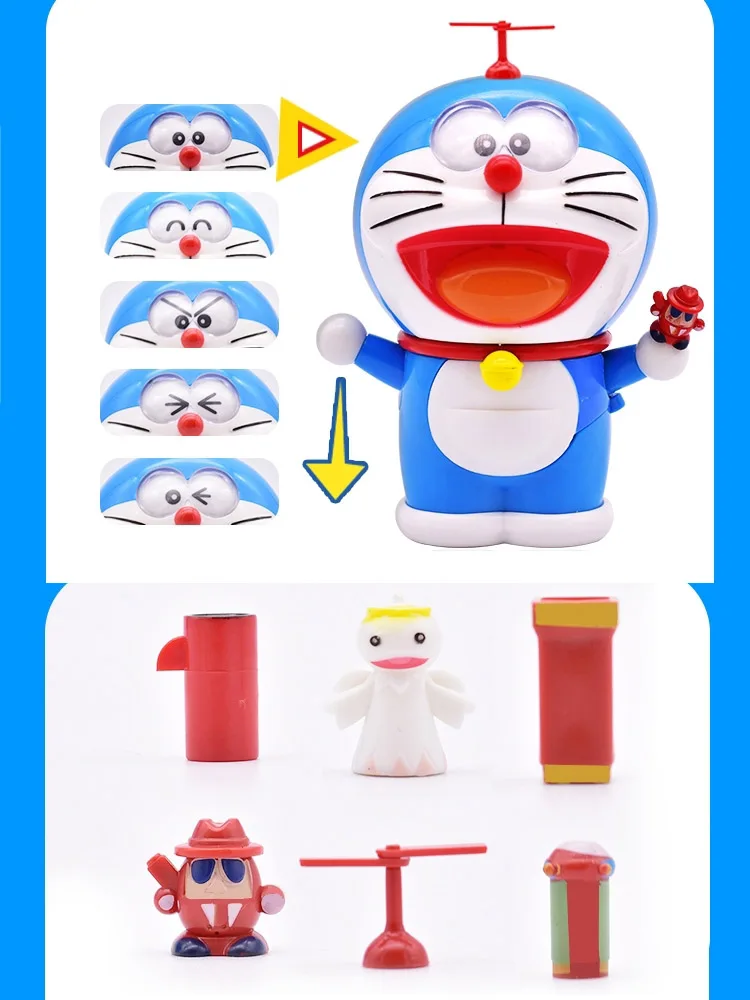 Doraemon Toy Doraemon Doraemon Hand-made Doraemon Changed Face To Dig Things Model Decoration Boy Birthday Gift
Doraemon Toy Doraemon Doraemon Hand-made Doraemon Changed Face To Dig Things Model Decoration Boy Birthday Gift