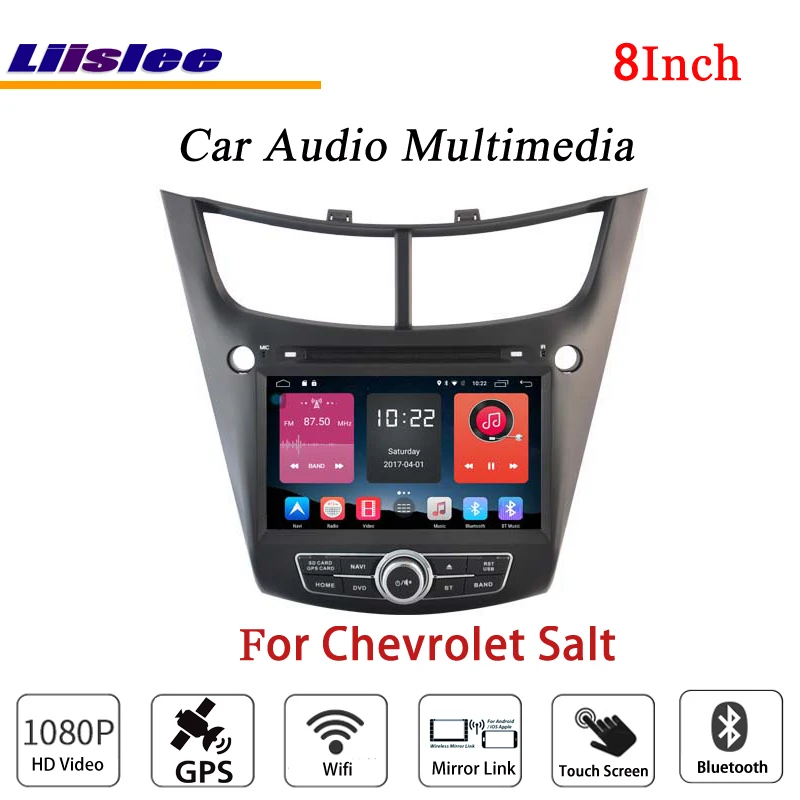 For Chevrolet Salt - Stereo Android Radio CD DVD Player BT Wifi GPS MAP NAV Navigation 1080P System Original NAVI Design
For Chevrolet Salt - Stereo Android Radio CD DVD Player BT Wifi GPS MAP NAV Navigation 1080P System Original NAVI Design