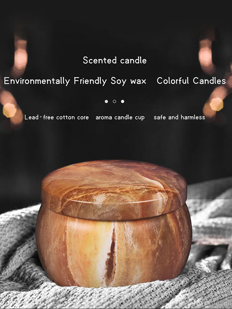 8PCS Scented Candles with flowers Tin Can Fragrance Handmade Scented Candle Natural Soy Wax Home Decoration Gifts
8PCS Scented Candles with flowers Tin Can Fragrance Handmade Scented Candle Natural Soy Wax Home Decoration Gifts