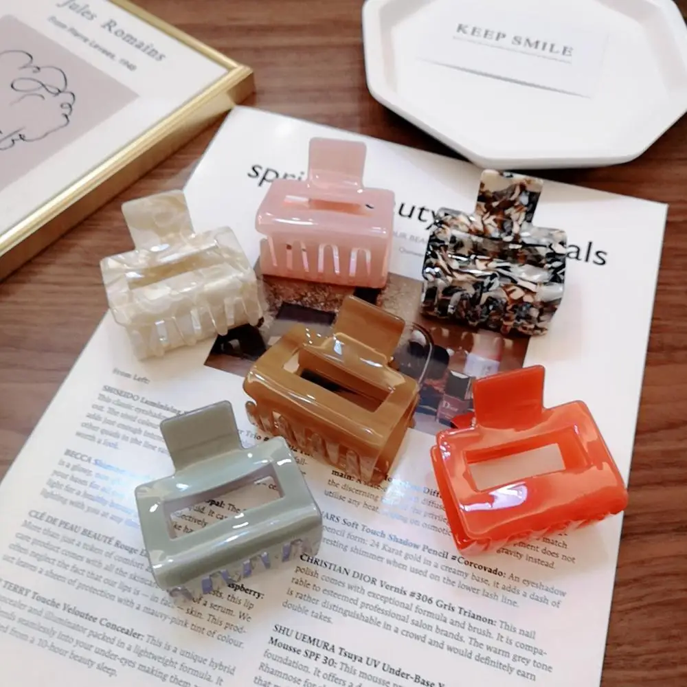 1PCs High Quality Fashion Acrylic Hair Claw Clips Elegant Hair Clips For Women Crab Hairpins Girls Hair Clamp Hair Accessories
1PCs High Quality Fashion Acrylic Hair Claw Clips Elegant Hair Clips For Women Crab Hairpins Girls Hair Clamp Hair Accessories