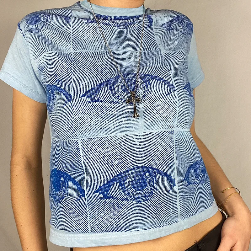 Eyes Printed Tank Tops Harajuku Corset Tops Vintage Fashion Streetwear Sleeveless Crop Top Women Casual Sweats 90s Summer Tees
Eyes Printed Tank Tops Harajuku Corset Tops Vintage Fashion Streetwear Sleeveless Crop Top Women Casual Sweats 90s Summer Tees