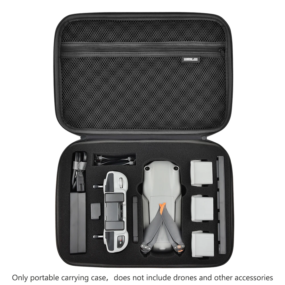 Box Outdoor Carrying Case Large Capacity With Handle Drone Accessories Anti Scratch Portable Remote Control For DJI Mavic Air 2S
Box Outdoor Carrying Case Large Capacity With Handle Drone Accessories Anti Scratch Portable Remote Control For DJI Mavic Air 2S