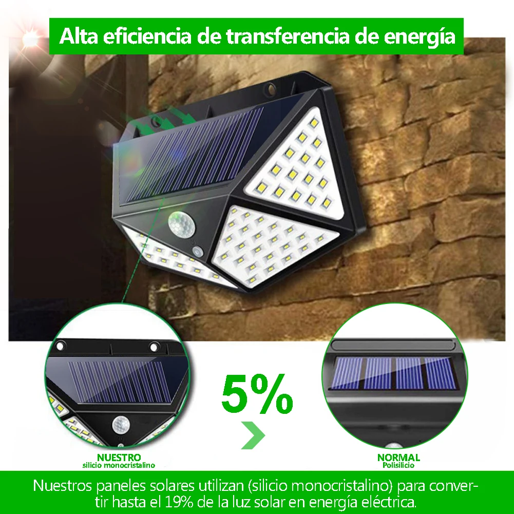 YWXLight 100 Led Solar Light Waterproof LED Bulb Outdoor Solar Lamp PIR Motion Sensor Solar Wall Lamp Garden Decoration Lighting
YWXLight 100 Led Solar Light Waterproof LED Bulb Outdoor Solar Lamp PIR Motion Sensor Solar Wall Lamp Garden Decoration Lighting