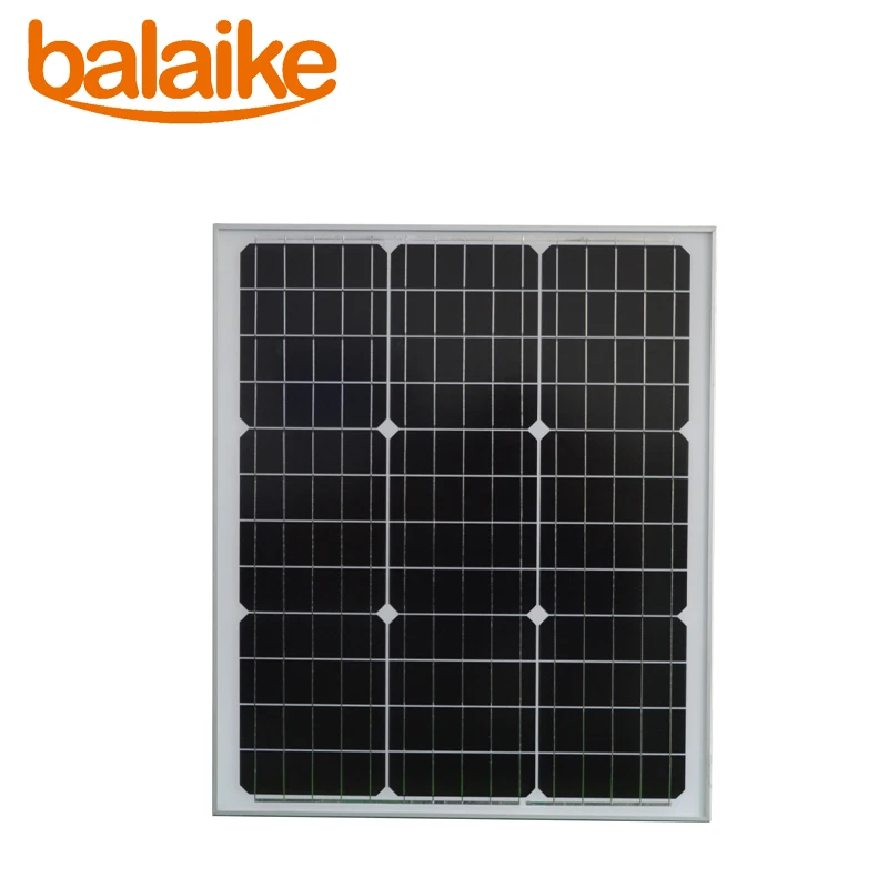 50W solar panel 18V solar system for household energy storage lighting DIY solar panel for power supply
50W solar panel 18V solar system for household energy storage lighting DIY solar panel for power supply