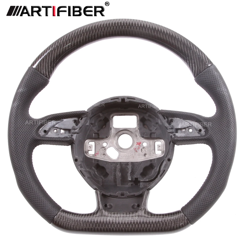 Руль из углеродного волокна для Audi S3/RS3,S4/RS4,S5/RS5,S6/RS6,S7/RS7,A3,A4,A5, 100%
Руль из углеродного волокна для Audi S3/RS3,S4/RS4,S5/RS5,S6/RS6,S7/RS7,A3,A4,A5, 100%
