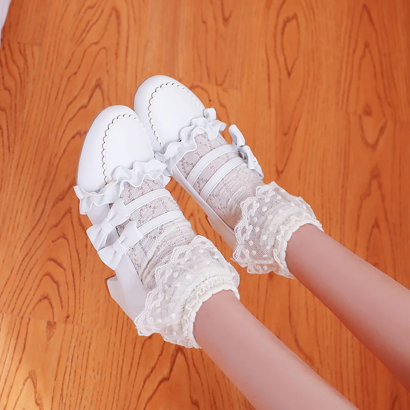 2020 Lolita Shoes heels Bow Women shoes College Girl Students Lolita Shoes pink high heels women's low heel shoes Sweet lolita
2020 Lolita Shoes heels Bow Women shoes College Girl Students Lolita Shoes pink high heels women's low heel shoes Sweet lolita