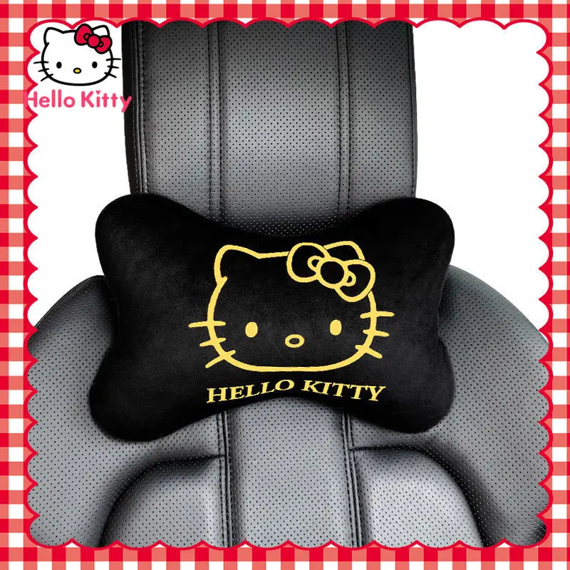 HelloKitty Car Cute Cartoon Headrest Cervical Pillow Winter Warm Plush Car Pillow Cartoon Creative Girl Pillow
HelloKitty Car Cute Cartoon Headrest Cervical Pillow Winter Warm Plush Car Pillow Cartoon Creative Girl Pillow
