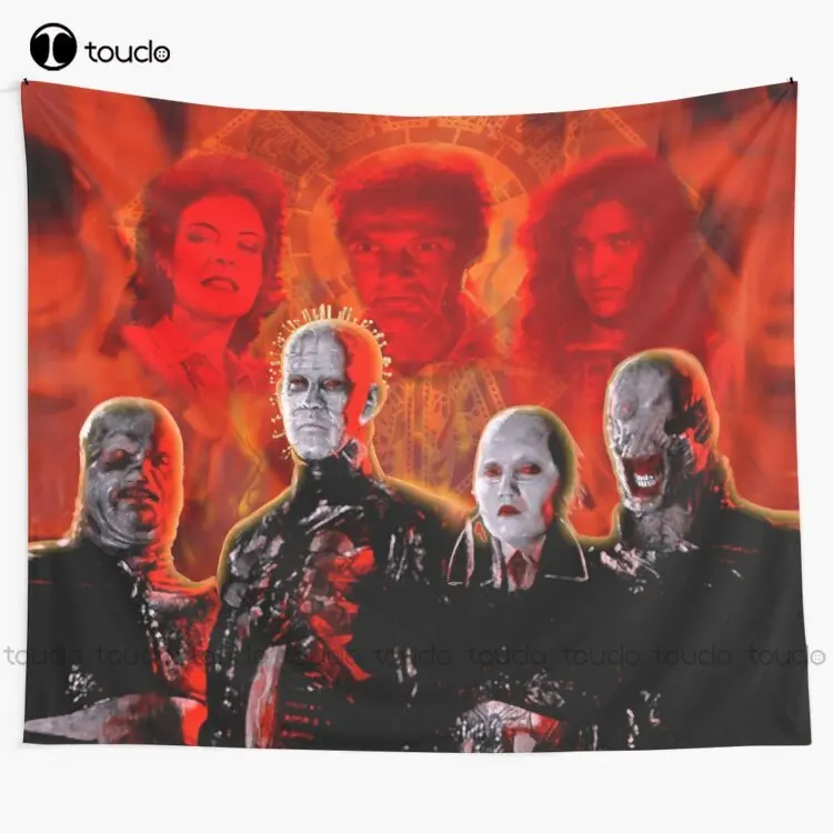 Hellraiser Cenobites Tapestry Floral Tapestry Tapestry Wall Hanging For Living Room Bedroom Dorm Room Home Decor Wall Covering
Hellraiser Cenobites Tapestry Floral Tapestry Tapestry Wall Hanging For Living Room Bedroom Dorm Room Home Decor Wall Covering