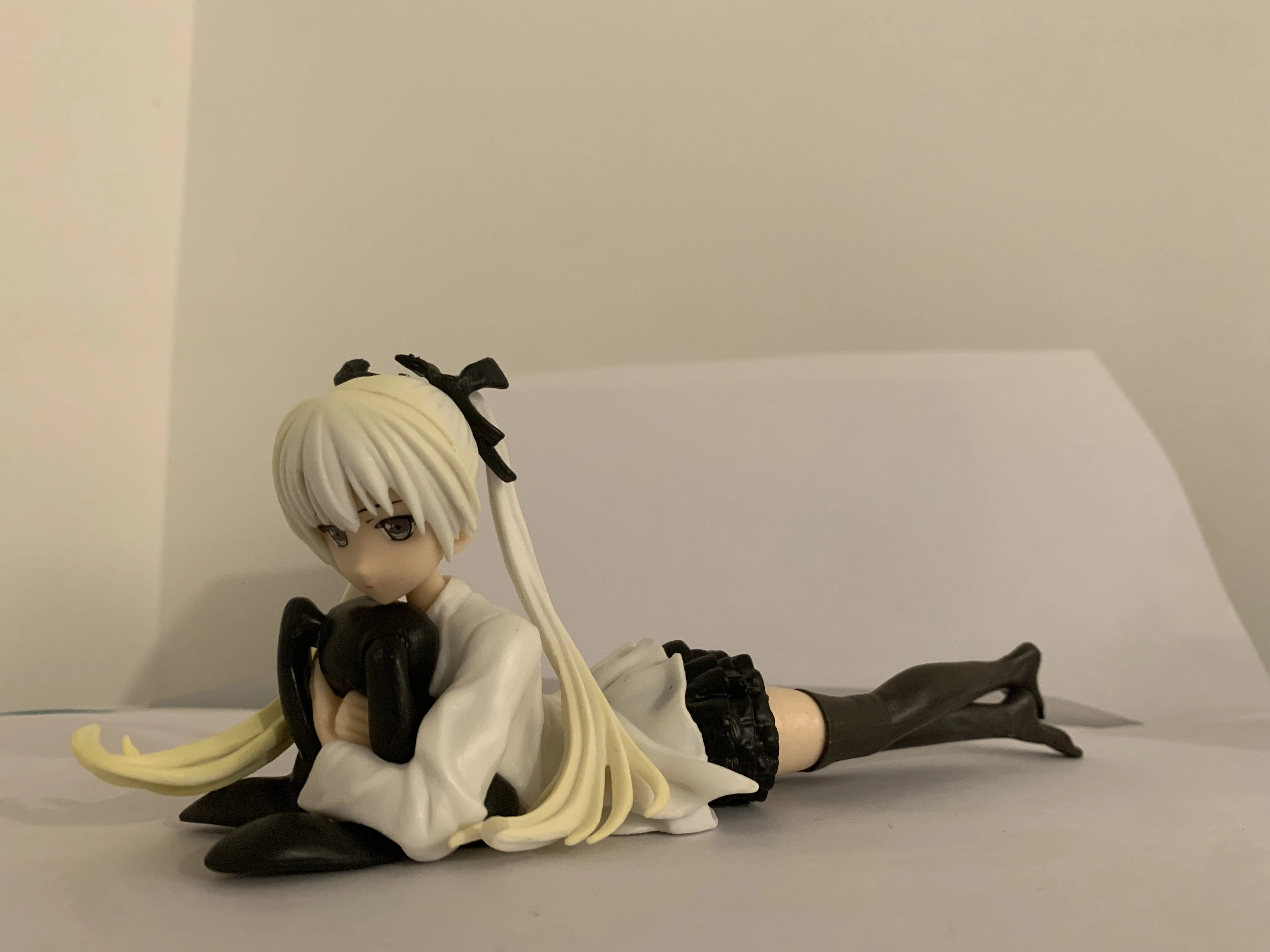 7-21CM Anime Yosuga no Sora Kasugano Sora Lie Prone posture PVC Action Figure car Ornaments Collectible Model doll toy gift
7-21CM Anime Yosuga no Sora Kasugano Sora Lie Prone posture PVC Action Figure car Ornaments Collectible Model doll toy gift