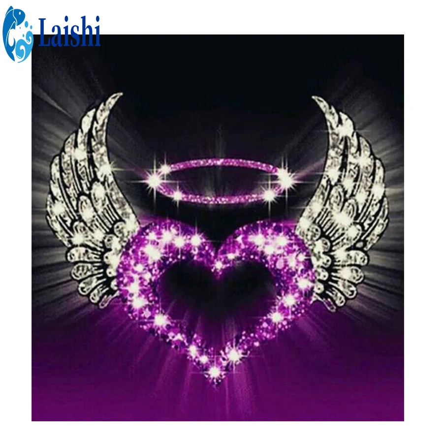 5D DIY Diamond Painting Rhinestone Abstract love wings Embroidery full drill Cross Stitch Kit Mosaic Diamond Art Home Decoratio
5D DIY Diamond Painting Rhinestone Abstract love wings Embroidery full drill Cross Stitch Kit Mosaic Diamond Art Home Decoratio