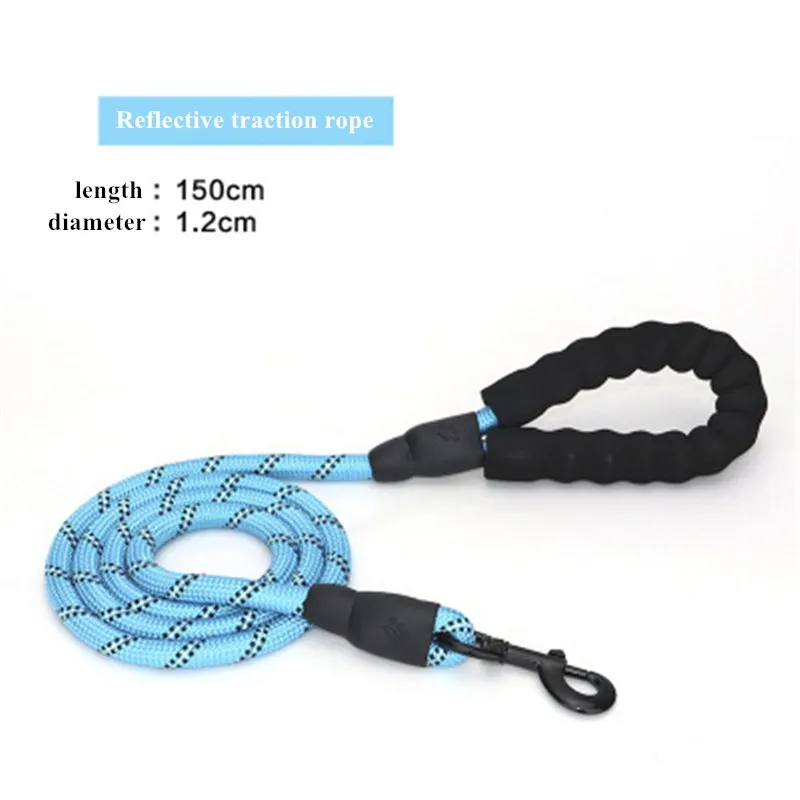 Dog Collar, Big And Small Dog Training, Pet, Nylon Rope, Tough, 7 Colors, 3 Sizes, Reflective, Comfortable And Thick
Dog Collar, Big And Small Dog Training, Pet, Nylon Rope, Tough, 7 Colors, 3 Sizes, Reflective, Comfortable And Thick