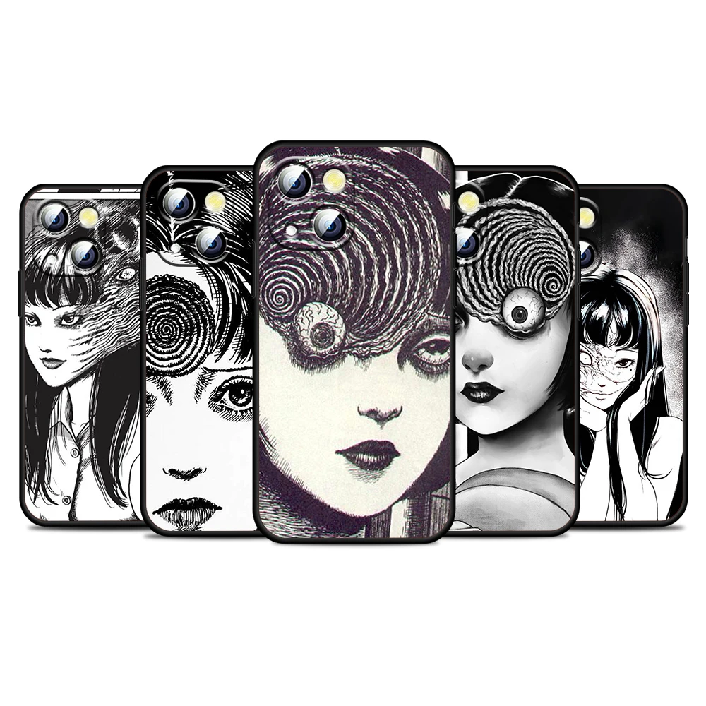 Horror Anime Tomie Fujiang For Apple iPhone 13 12 11 Pro Max Mini XS Max X XR 6S 6 7 8 Plus 5S SE2020 Soft Black Phone Case
Horror Anime Tomie Fujiang For Apple iPhone 13 12 11 Pro Max Mini XS Max X XR 6S 6 7 8 Plus 5S SE2020 Soft Black Phone Case