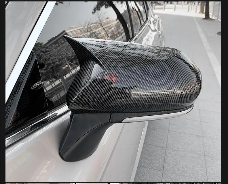 2PCS Car ABS Carbon Fiber Paste Rear Side Mirrors Rearview Cover Trim For Toyota Camry 2018 2019 2020 Year
2PCS Car ABS Carbon Fiber Paste Rear Side Mirrors Rearview Cover Trim For Toyota Camry 2018 2019 2020 Year