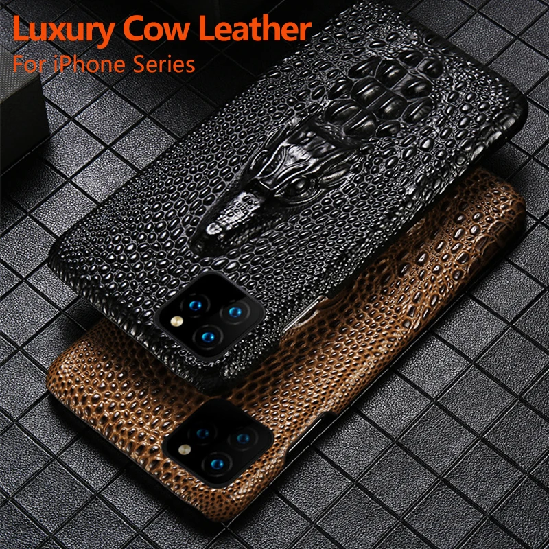 Genuine Leather Case for iPhone 11 Pro Max Luxury Business Real Leather Cover for iPhone XS Max X 7/8 Plus Phone Back Case
Genuine Leather Case for iPhone 11 Pro Max Luxury Business Real Leather Cover for iPhone XS Max X 7/8 Plus Phone Back Case