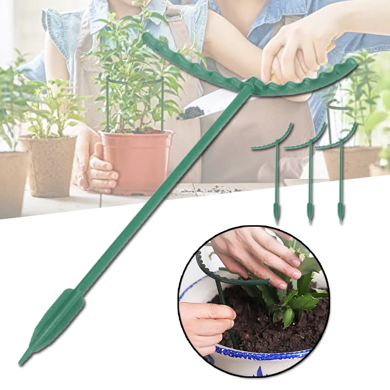 Reusable Plastic Plant Bracket Semi-Circular Gardening Plant Support Stand for Garden Courtyard Balcony
Reusable Plastic Plant Bracket Semi-Circular Gardening Plant Support Stand for Garden Courtyard Balcony