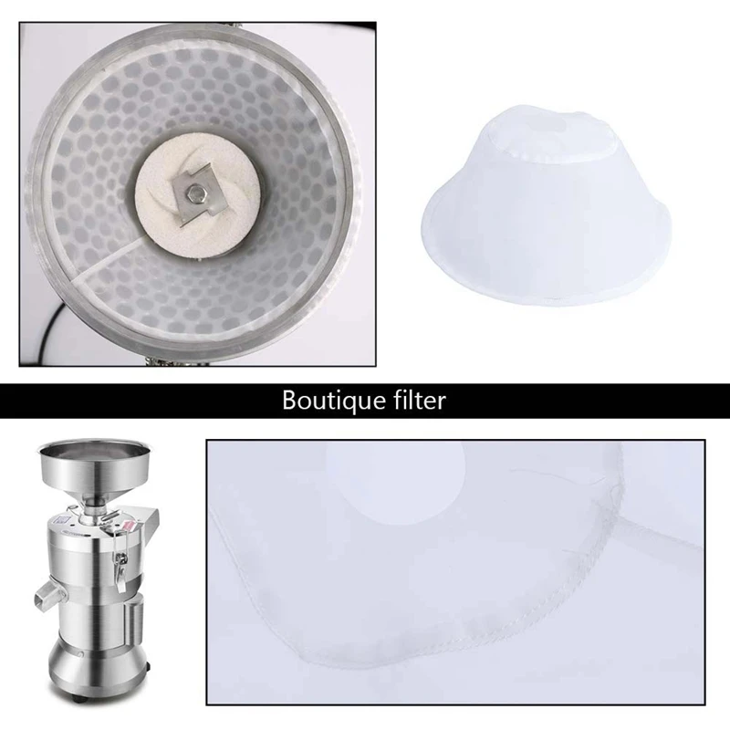 6Pcs Soymilk Filter Bags Mesh Food Strainer Filter Bags Reusable Strainer Fliter Bags For Commercial Soy Milk Machine Nut Milk S
6Pcs Soymilk Filter Bags Mesh Food Strainer Filter Bags Reusable Strainer Fliter Bags For Commercial Soy Milk Machine Nut Milk S
