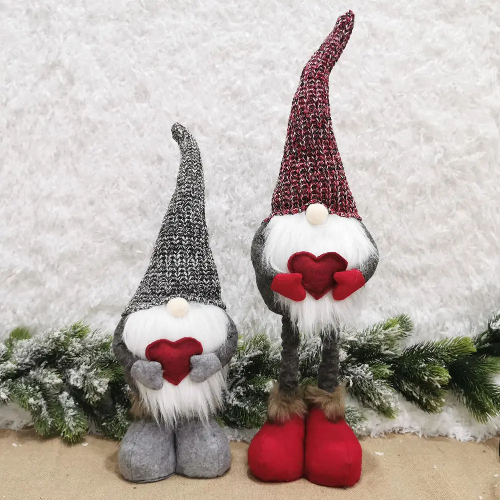 2021 Valentine's Day Plush Doll Gift Stretch Knitted Faceless Doll Standing Doll Nordic Good Luck Decoration
2021 Valentine's Day Plush Doll Gift Stretch Knitted Faceless Doll Standing Doll Nordic Good Luck Decoration