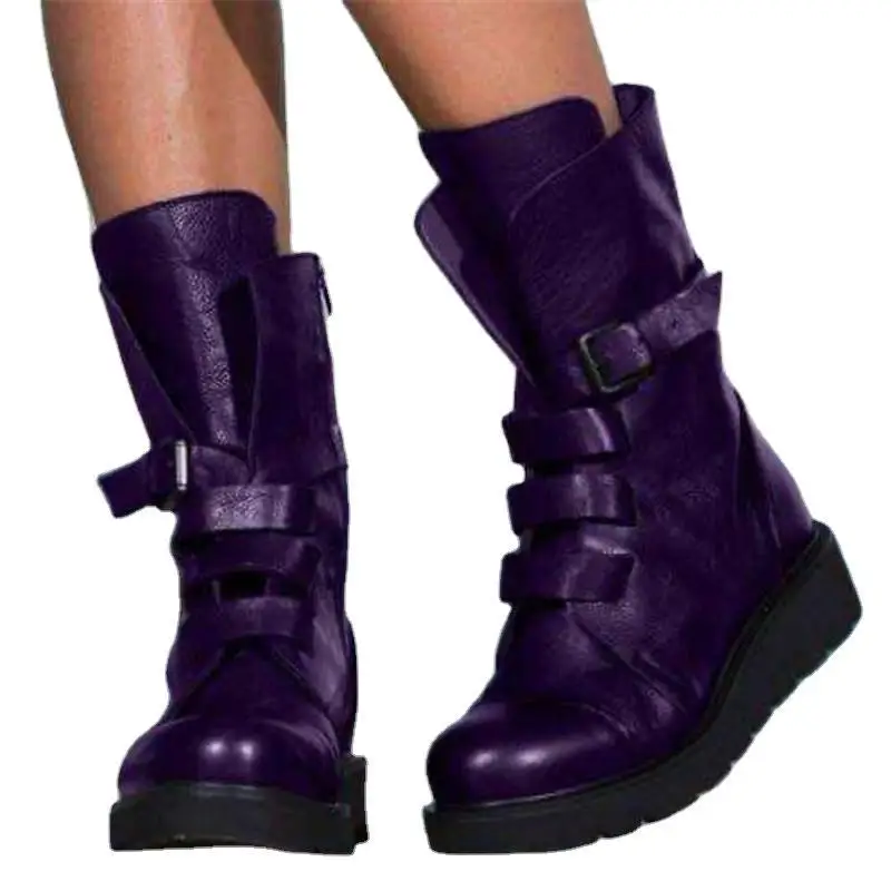 Autumn Winter Platform Boots For Martin Boots PU Leather Shoes Women Winter Boots Female Shoes 2020 Fashion Women Ankle Boots 
Autumn Winter Platform Boots For Martin Boots PU Leather Shoes Women Winter Boots Female Shoes 2020 Fashion Women Ankle Boots