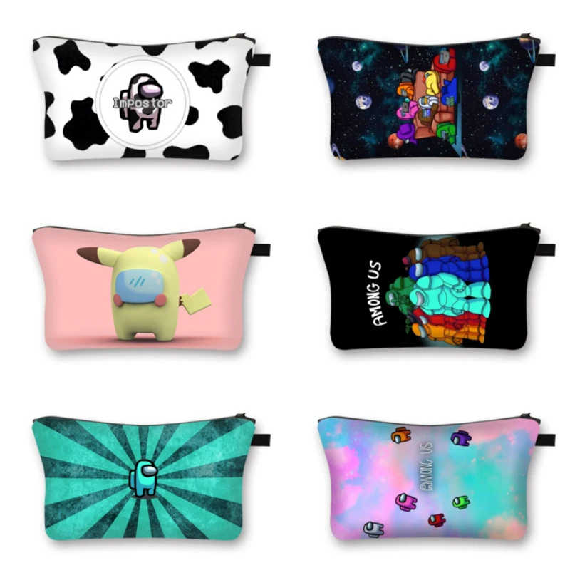 Among us large capacity pencil case kawaii stationery cosmetic bag storage bag cute pencil cases student children's supplies
Among us large capacity pencil case kawaii stationery cosmetic bag storage bag cute pencil cases student children's supplies