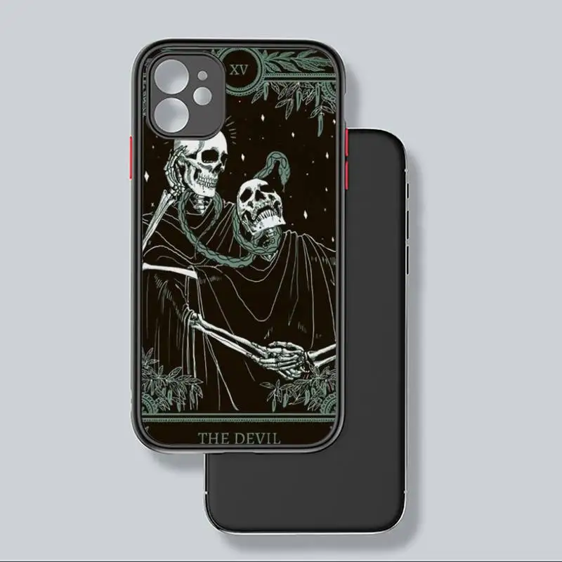 Tarot Constellation Skeleton Phone Case For iphone 12 11 8 7 plus mini x xs xr pro max matte transparent cover
Tarot Constellation Skeleton Phone Case For iphone 12 11 8 7 plus mini x xs xr pro max matte transparent cover
