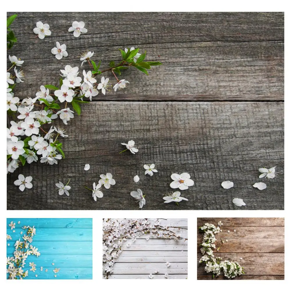 HOT SALES !!! Board Flowers Photo Background Photography Backdrop Studio Photo Prop Decor
HOT SALES !!! Board Flowers Photo Background Photography Backdrop Studio Photo Prop Decor