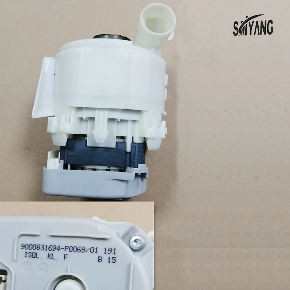 Original Used Heating Circulation Pump Motor 9000831694-P0069/01 For Siemens Bosch Dishwasher Pump Parts
Original Used Heating Circulation Pump Motor 9000831694-P0069/01 For Siemens Bosch Dishwasher Pump Parts