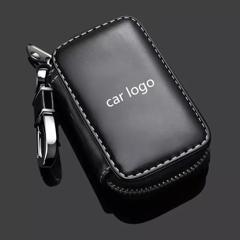 General car key bag male compact and simple waist keychain car remote control key cover protective cover car key bag unisex
General car key bag male compact and simple waist keychain car remote control key cover protective cover car key bag unisex