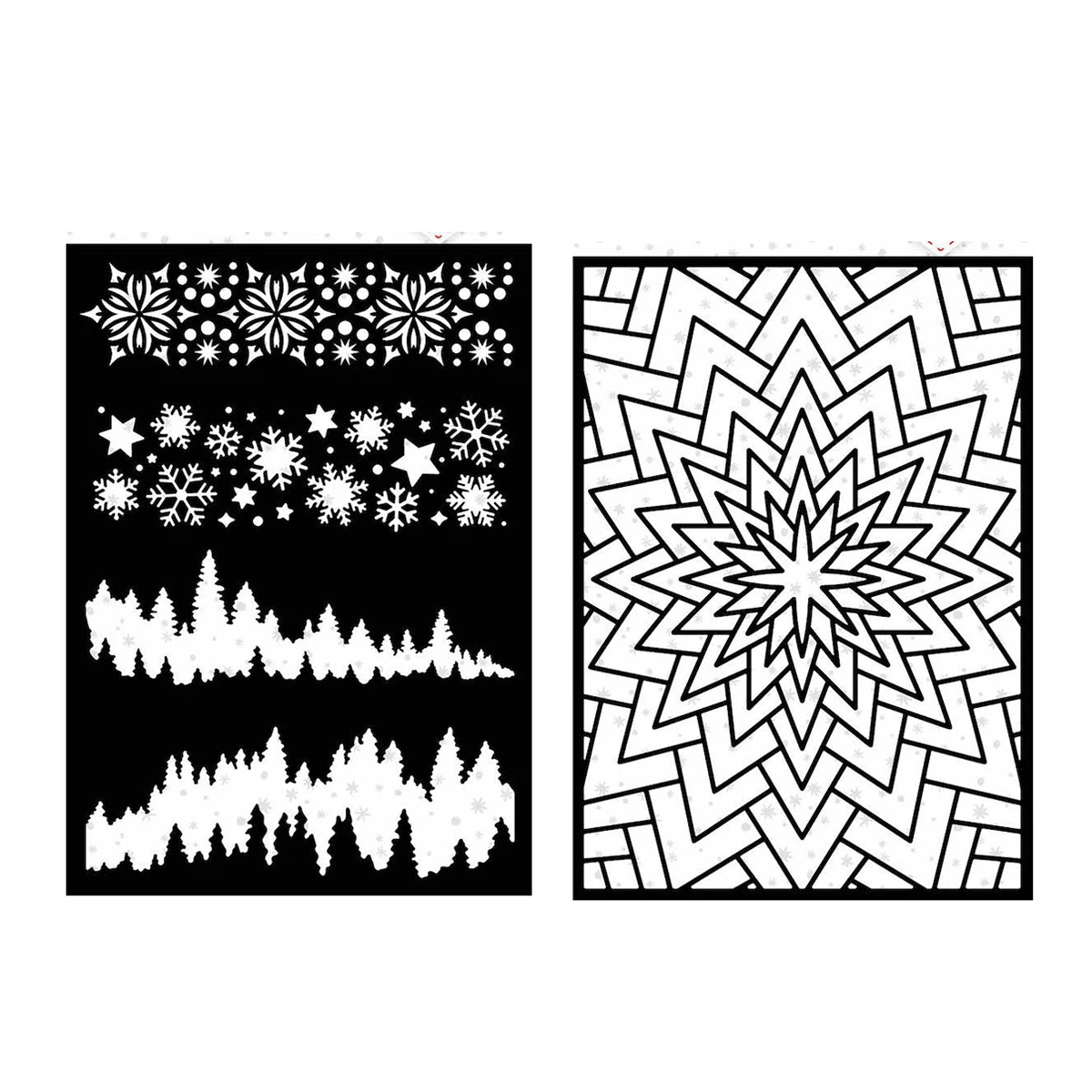 Christmas Horizontal Border Never Ending Star Stencils for Scrapbooking Stamp Photo Album Decorative Embossing Cut Die DIY
Christmas Horizontal Border Never Ending Star Stencils for Scrapbooking Stamp Photo Album Decorative Embossing Cut Die DIY