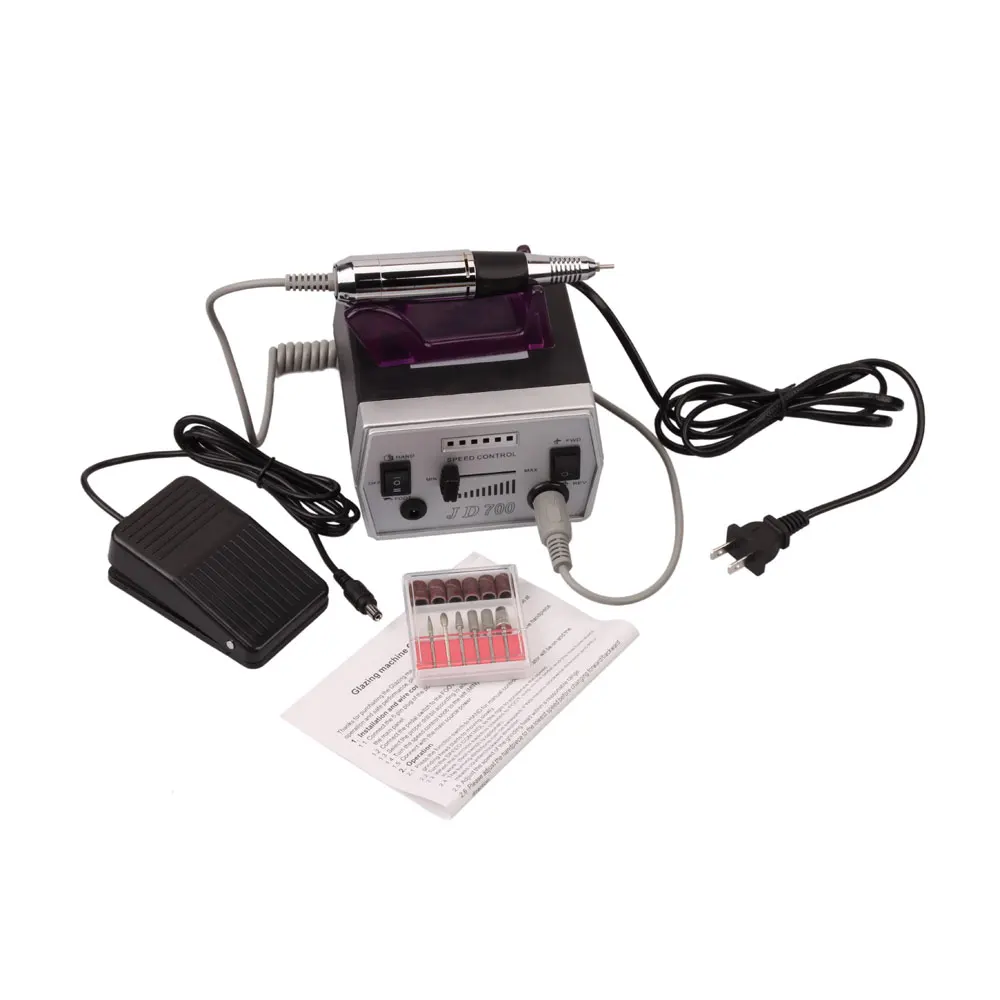 Professional Electric Drill Nail Art Manicure Pedicure Glazing MachineNail Tools ZGOOD
Professional Electric Drill Nail Art Manicure Pedicure Glazing MachineNail Tools ZGOOD