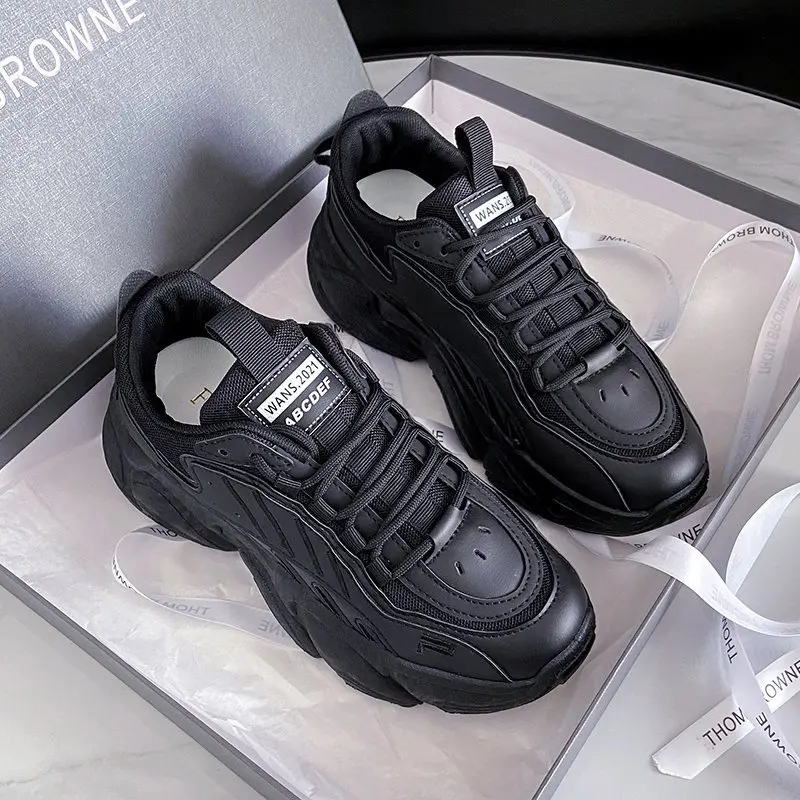 Outdoor Women Sport Shoes Woman Breathable Fitness Running Shoes Women Trend Lace-up Platform Sneaker Non-slip Thick Bottom Shoe 
Outdoor Women Sport Shoes Woman Breathable Fitness Running Shoes Women Trend Lace-up Platform Sneaker Non-slip Thick Bottom Shoe