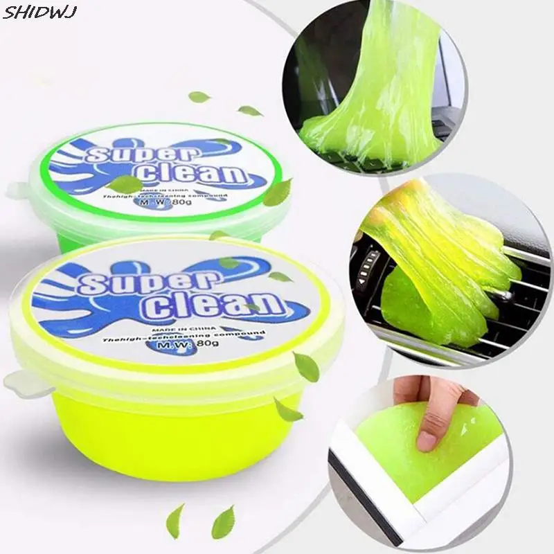 50g Super Dust Clean Clay Dust Keyboard Cleaner Slime Toys Cleaning Gel Car Gel Mud Putty Kit USB for Laptop Cleanser Glue
50g Super Dust Clean Clay Dust Keyboard Cleaner Slime Toys Cleaning Gel Car Gel Mud Putty Kit USB for Laptop Cleanser Glue