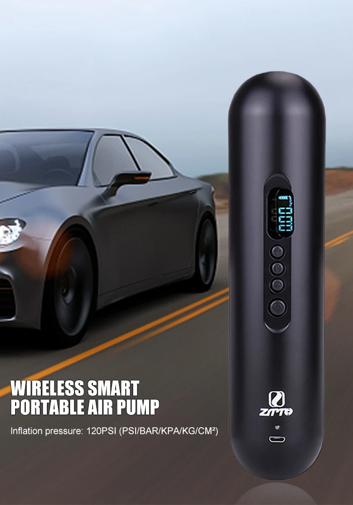 Air Pump Air Mini Tire Inflator Wireless Portable Intelligent Digital Display For Electric Aerator Bicycle Bike Basketball Pump
Air Pump Air Mini Tire Inflator Wireless Portable Intelligent Digital Display For Electric Aerator Bicycle Bike Basketball Pump