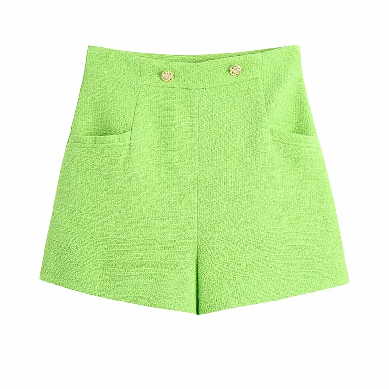 Women Summer Casual Suits 2-piece Sets 2021 ZA Solid Short Blazers and Shorts Female Elegant Fashion Two-pieces Set Clothing
Women Summer Casual Suits 2-piece Sets 2021 ZA Solid Short Blazers and Shorts Female Elegant Fashion Two-pieces Set Clothing