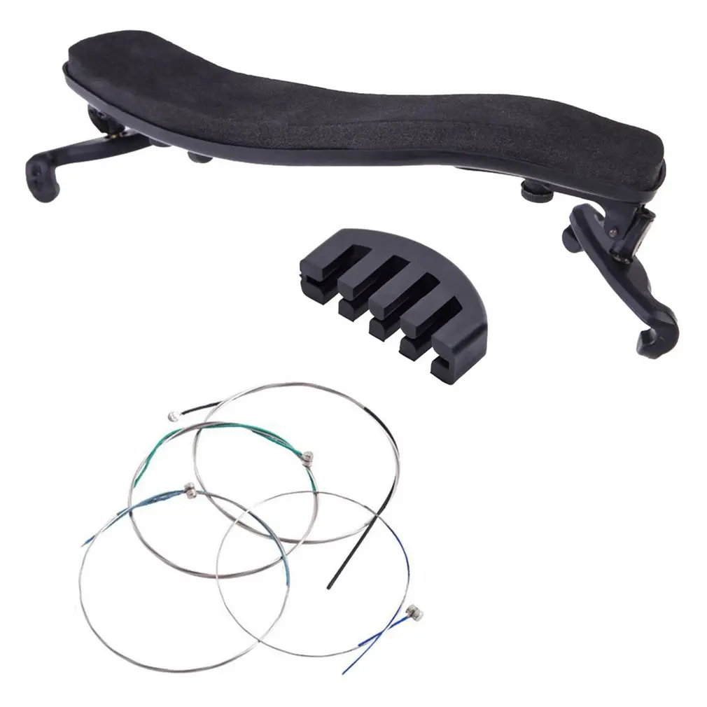Quality Adjustable Violin Shoulder Rest 4/4-3/4 Bon Style Accessories Pad Support Parts Fittings
Quality Adjustable Violin Shoulder Rest 4/4-3/4 Bon Style Accessories Pad Support Parts Fittings