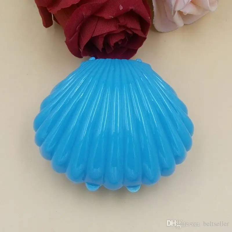 New clear Wedding party favor holder Sea Shell chocolate gift candy boxes baby shower christmas Party Supplies
New clear Wedding party favor holder Sea Shell chocolate gift candy boxes baby shower christmas Party Supplies