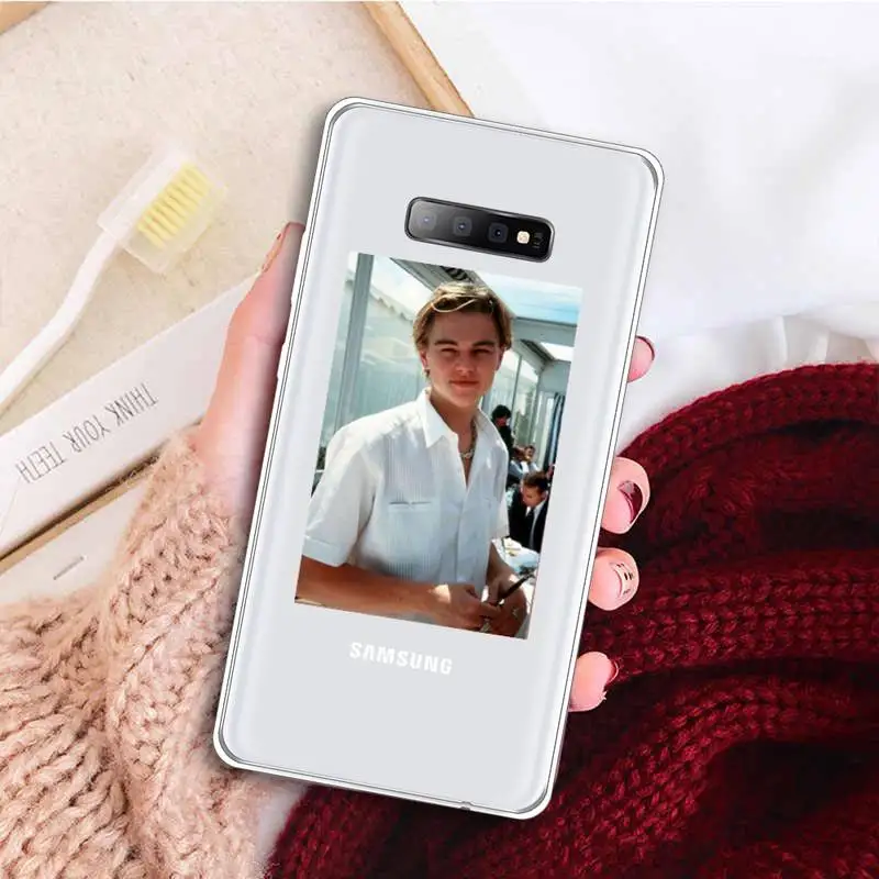 Actors Leonardo DiCaprio Phone Case Transparent for samsung A 21s 50 71 S 8 9 20 20fe note 10 20 ultra plus
Actors Leonardo DiCaprio Phone Case Transparent for samsung A 21s 50 71 S 8 9 20 20fe note 10 20 ultra plus
