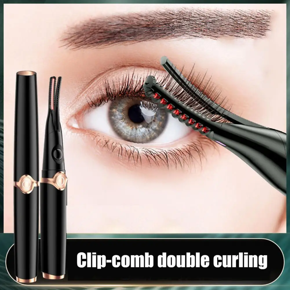 Electric Eyelash Curler USB Charge Eye Beauty ABS Eyelash Makeup Tools for Women
Electric Eyelash Curler USB Charge Eye Beauty ABS Eyelash Makeup Tools for Women