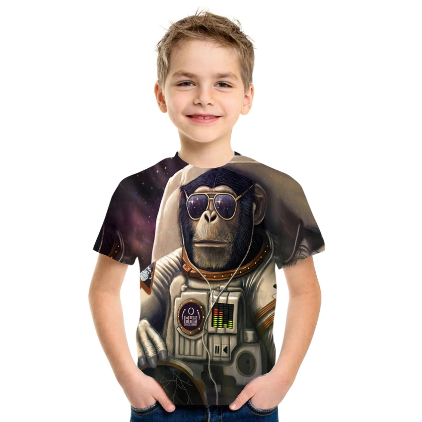 Kawaii Funny Cartoon Kids T Shirt Boys Girls 3D Printed Animal T-Shirt Summer Tops Casual Tshirt Streetwear Child Camisetas
Kawaii Funny Cartoon Kids T Shirt Boys Girls 3D Printed Animal T-Shirt Summer Tops Casual Tshirt Streetwear Child Camisetas