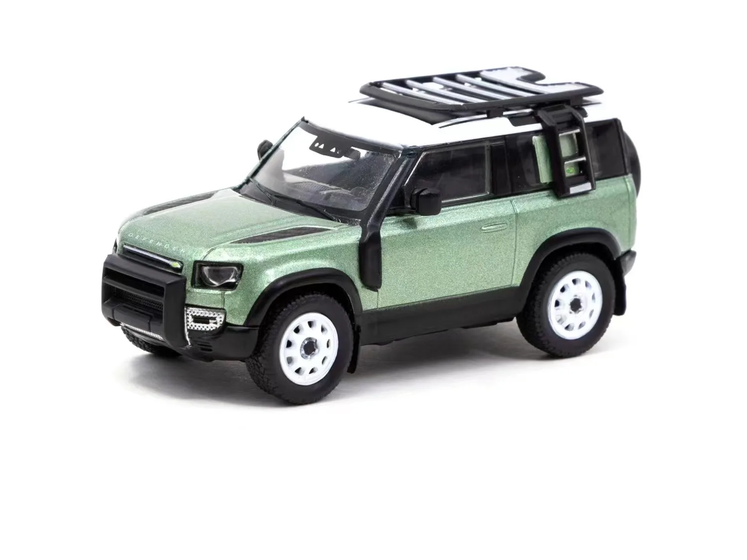 Tarmac работает 1:64Land Rover Defender 90, коллекция выставочных моделей автомобилей из литого сплава
Tarmac работает 1:64Land Rover Defender 90, коллекция выставочных моделей автомобилей из литого сплава