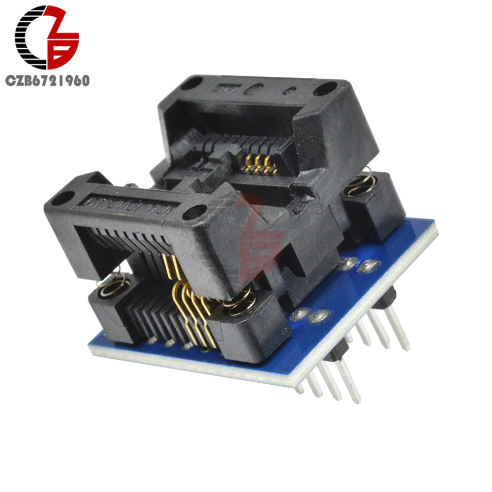 SOIC8 SOP8 to DIP8 адаптер программатора EZ 8 Pin 200mil
SOIC8 SOP8 to DIP8 адаптер программатора EZ 8 Pin 200mil