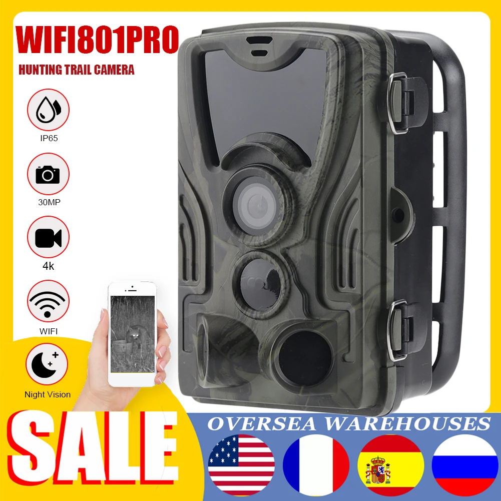 Hunting Trail Camera Low Glow Infrared Outdoor WiFi 4K Full HD Game Night Vision Wildlife Monitoring Waterproof Multi-series
Hunting Trail Camera Low Glow Infrared Outdoor WiFi 4K Full HD Game Night Vision Wildlife Monitoring Waterproof Multi-series