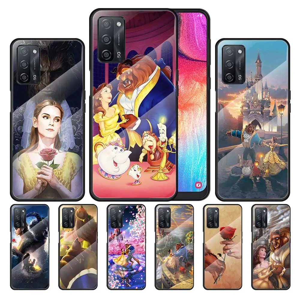 Beauty and the beast for OPPO Realme 7i 7 6 5 Pro C3 XT A9 2020 A52 Find X2Lite Luxury Tempered Glass Phone Case Cover
Beauty and the beast for OPPO Realme 7i 7 6 5 Pro C3 XT A9 2020 A52 Find X2Lite Luxury Tempered Glass Phone Case Cover