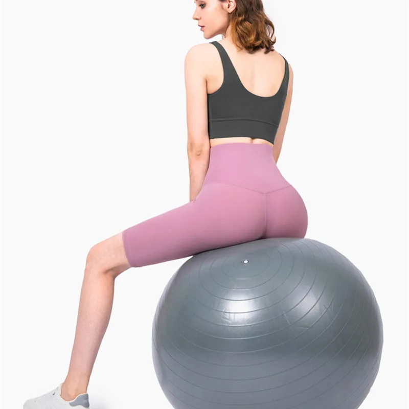 Yushuhua NO FRONT SEAM Naked- Feel Gym Fitness Biker Shorts Women High Waist Plain Butter Soft Yoga Workout Sport Long Shorts
Yushuhua NO FRONT SEAM Naked- Feel Gym Fitness Biker Shorts Women High Waist Plain Butter Soft Yoga Workout Sport Long Shorts